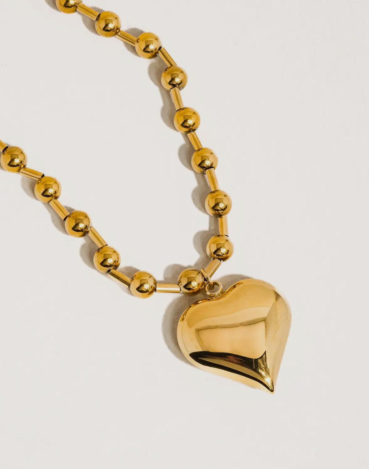 Penelope Necklace 18K Gold Plated Stainless Steel